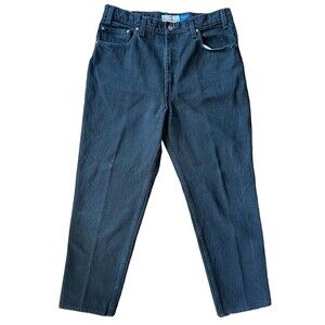 Vintage 90’s Orange Tab Black Levi 540 Relaxed Fit Jeans